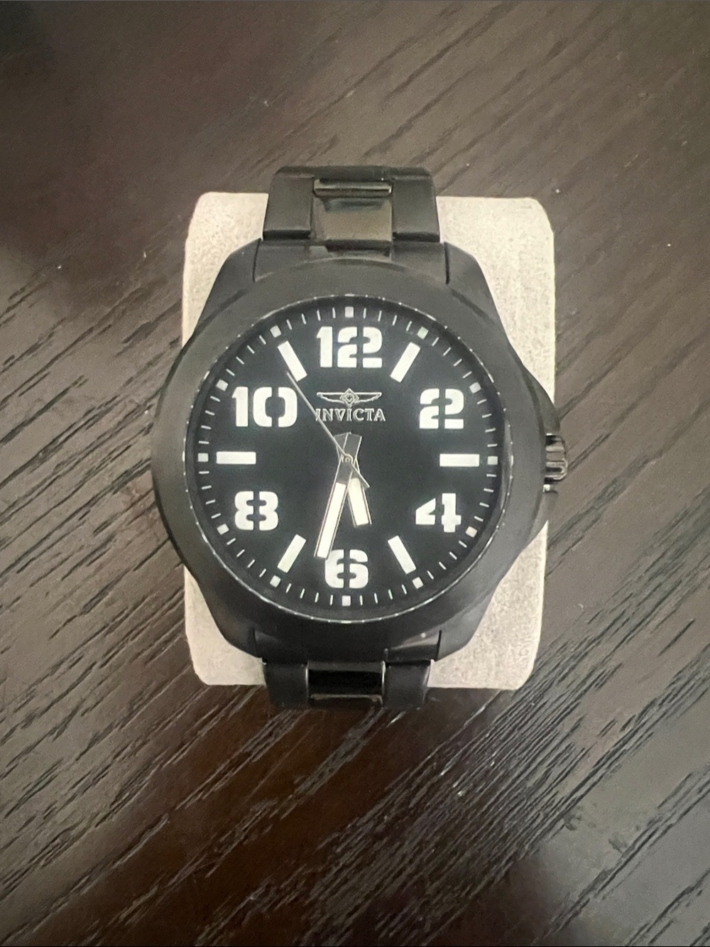 INVICTA Men’s Watch jet black